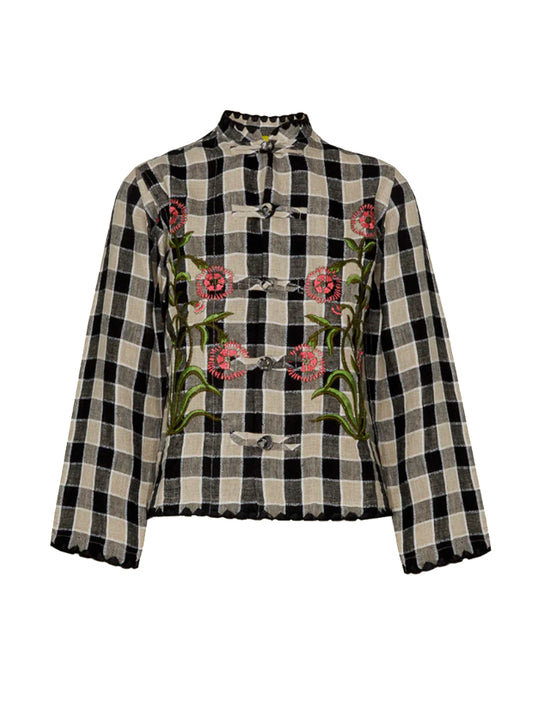 CAMISA NILA CUADROS