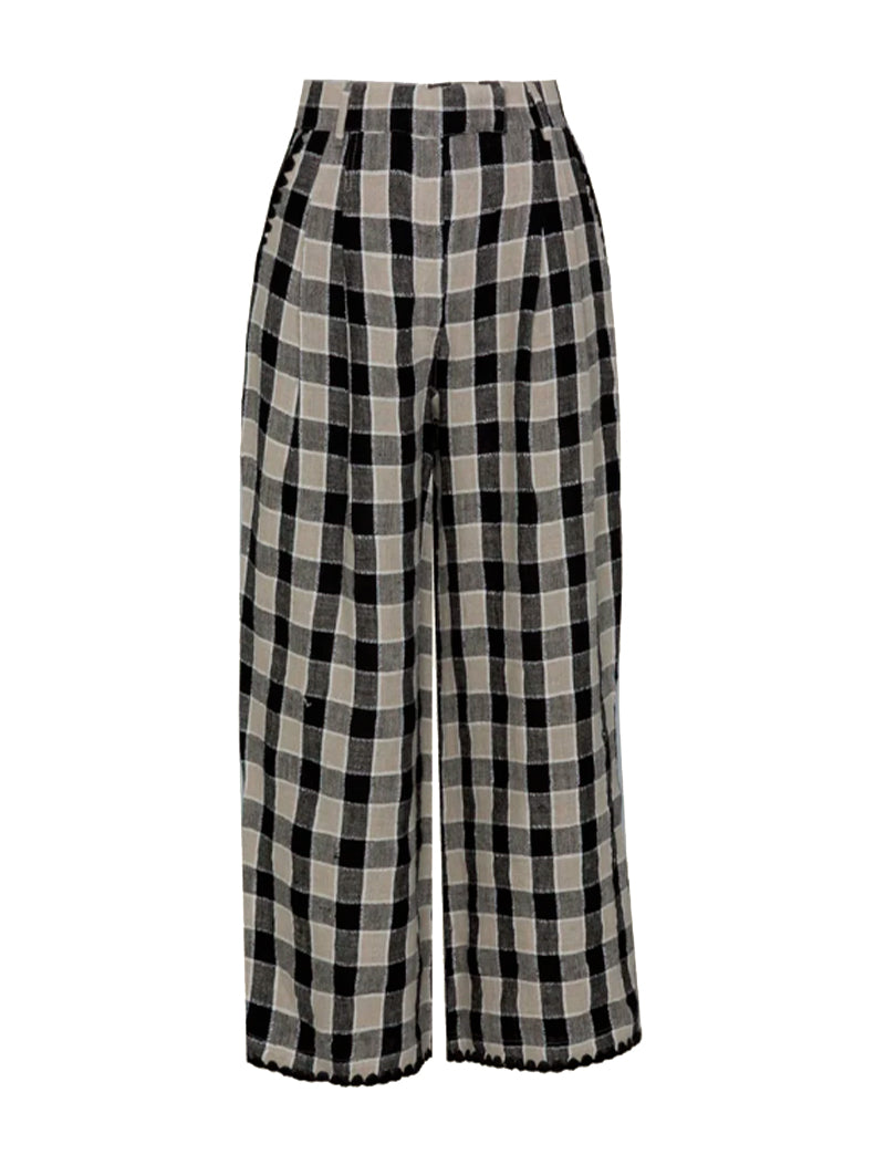 PANTALON NILA CUADROS