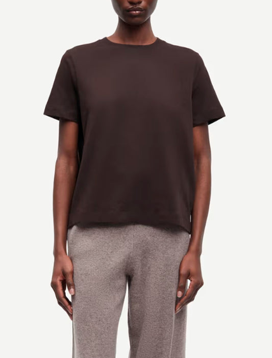 CAMISETA CAMINO MARRON