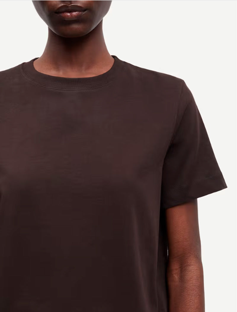 CAMISETA CAMINO MARRON
