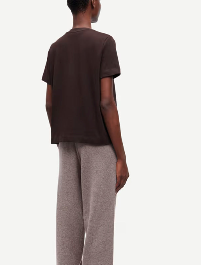CAMISETA CAMINO MARRON