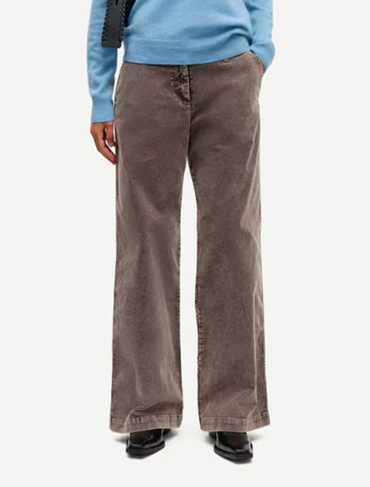 PANTALON SAHEAVEN MARRON