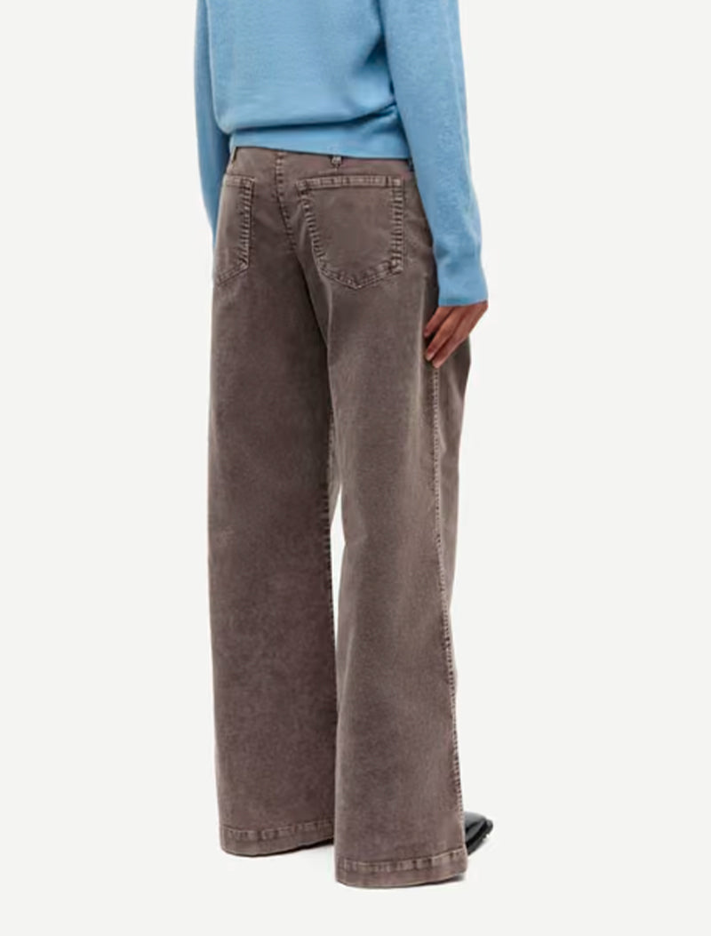 PANTALON SAHEAVEN MARRON