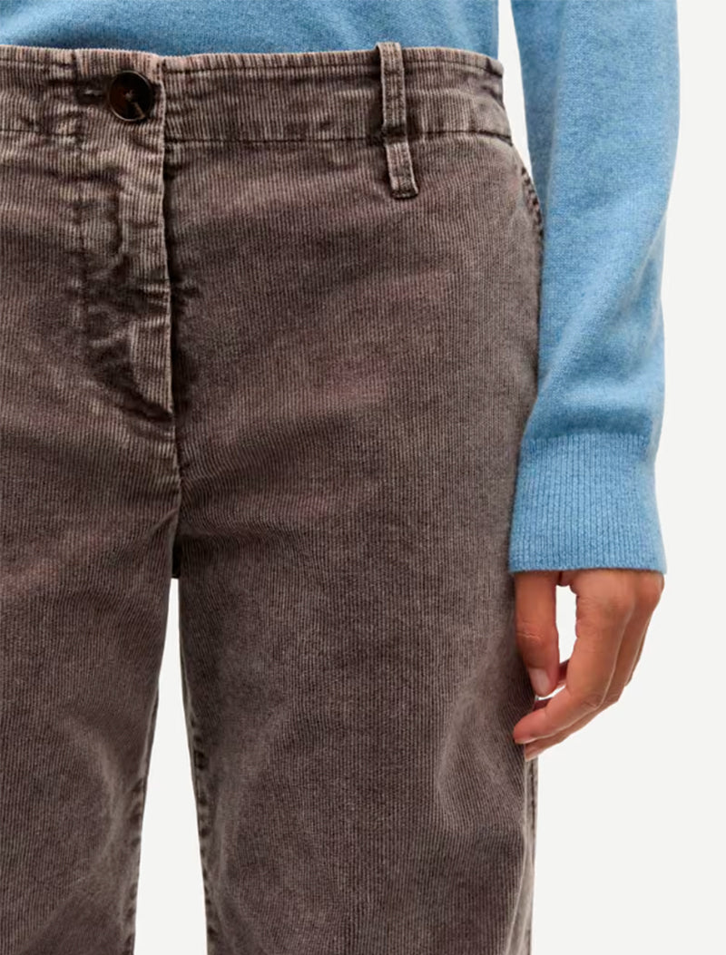 PANTALON SAHEAVEN MARRON