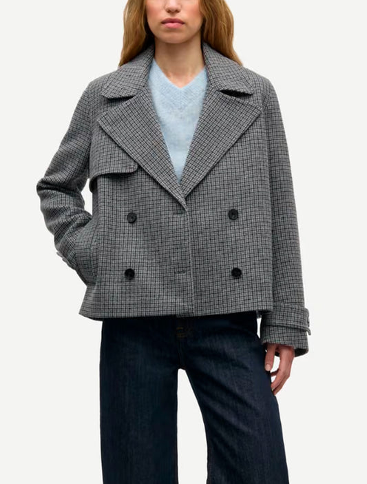 CHAQUETA SAMARTA GRIS