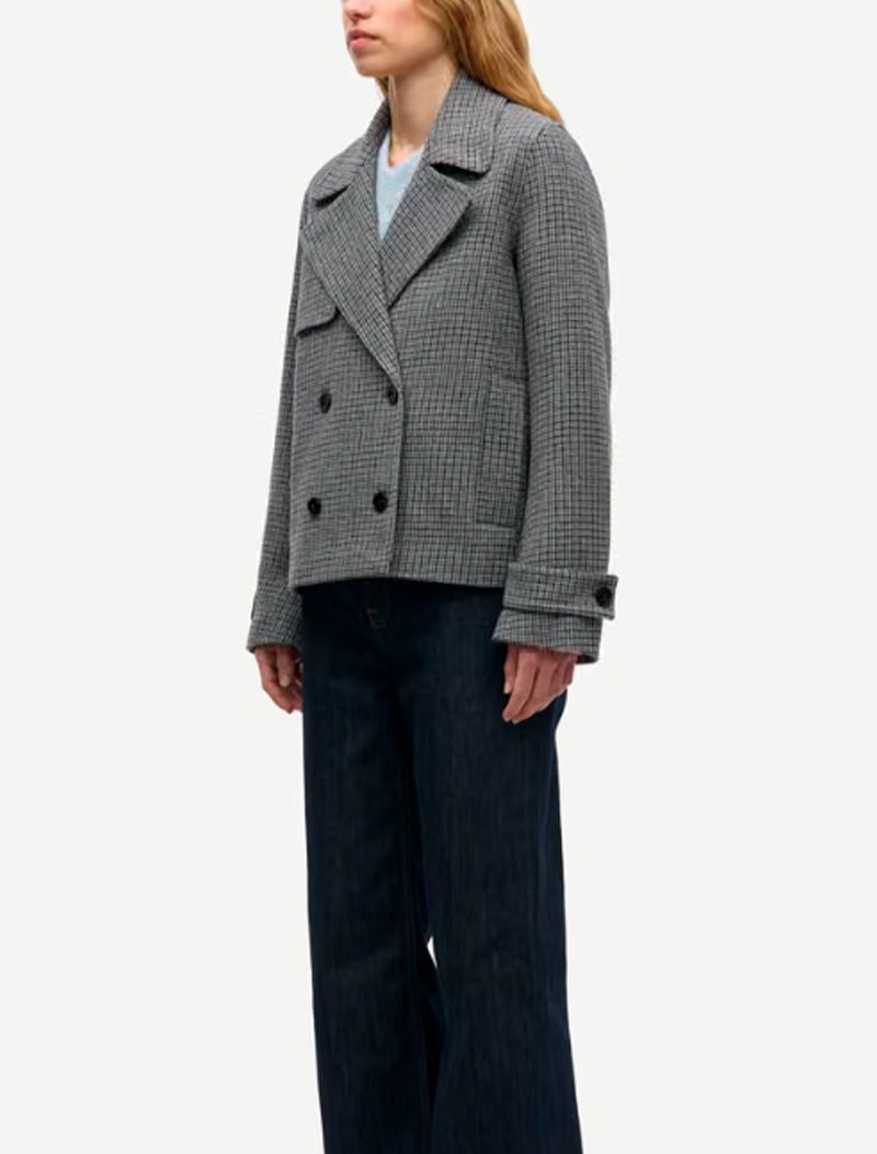CHAQUETA SAMARTA GRIS
