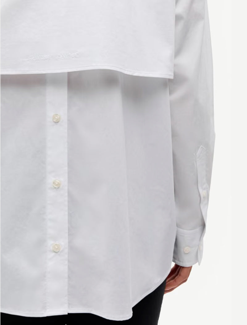 CAMISA SALOVANI BLANCO