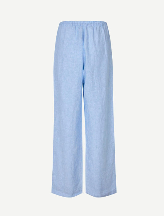 PANTALON SATOVES LINO CELESTE