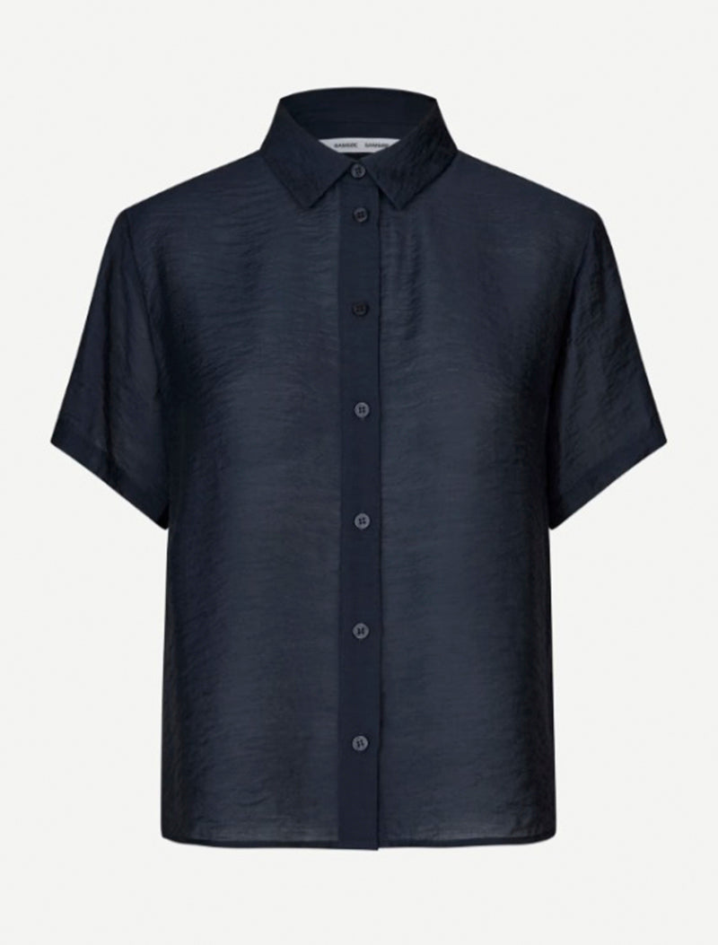 CAMISA SAMINA AZUL MARINO