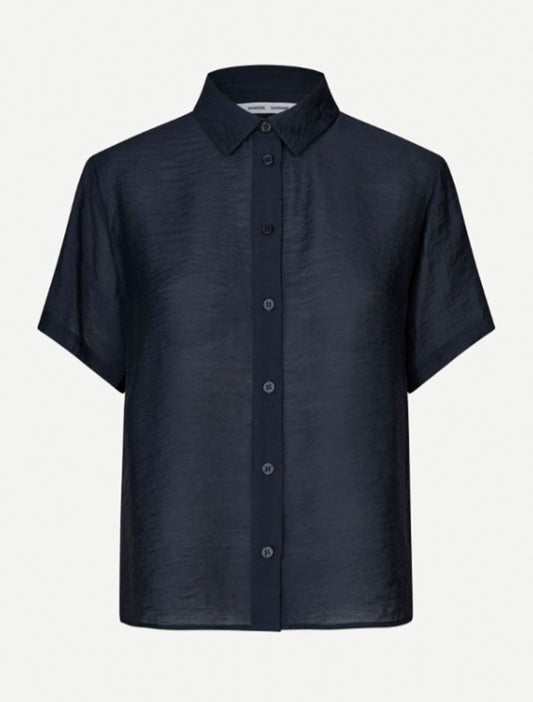 CAMISA SAMINA AZUL MARINO