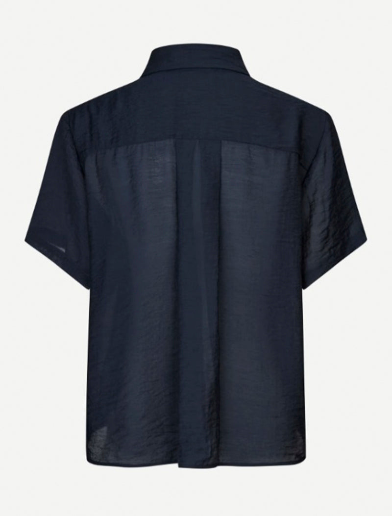 CAMISA SAMINA AZUL MARINO