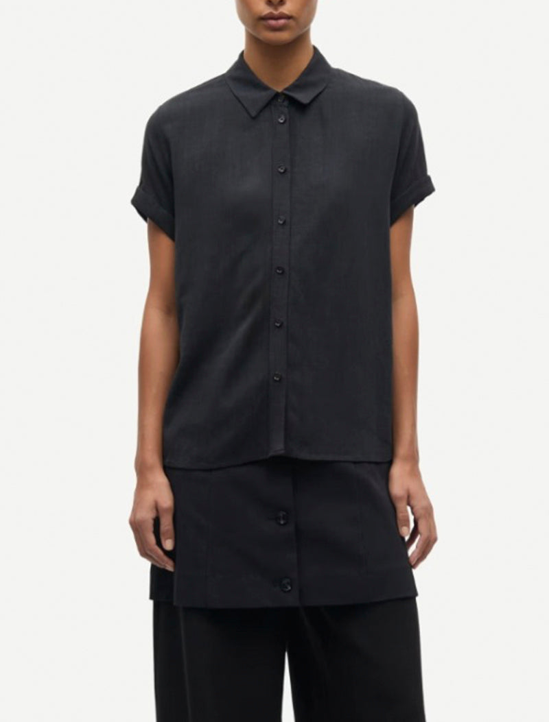 CAMISA SAMAJANA NEGRO