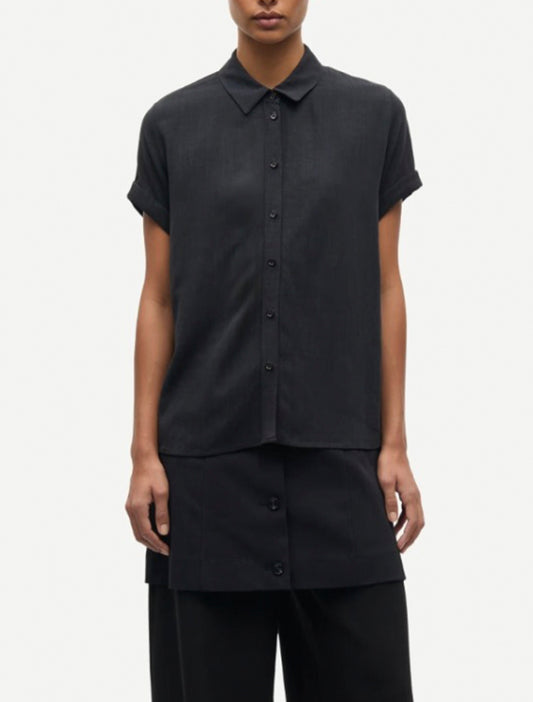 CAMISA SAMAJANA NEGRO