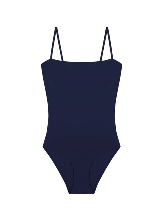 BAÑADOR ESPALDA RECTA AZUL