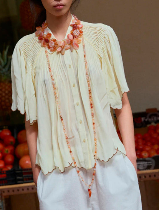 COLLAR PRADO AL SOL NARANJA
