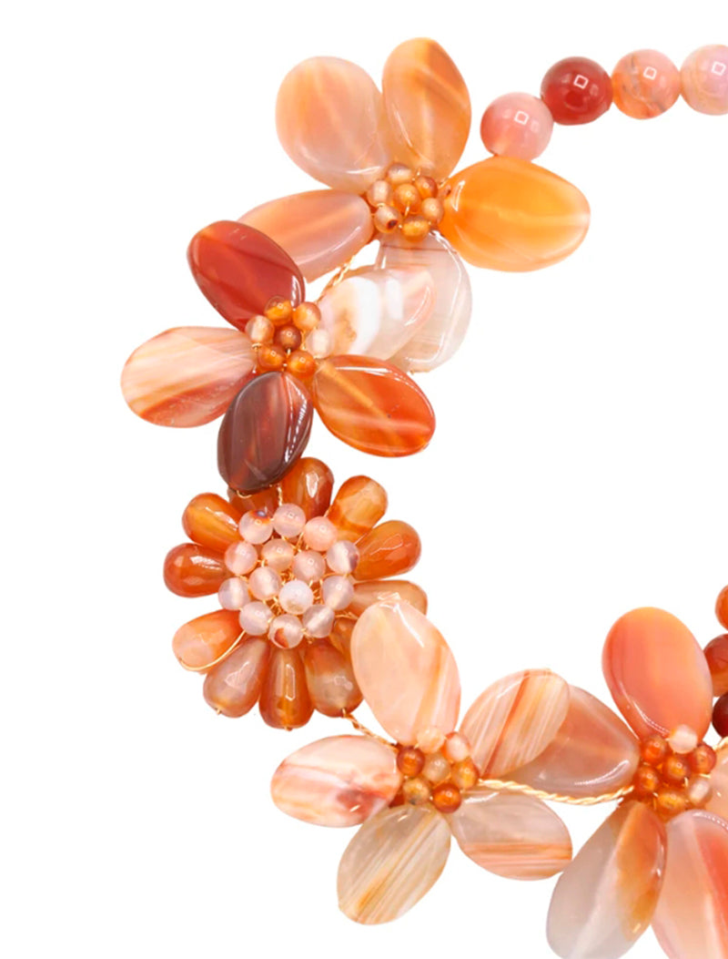 COLLAR PRADO AL SOL NARANJA