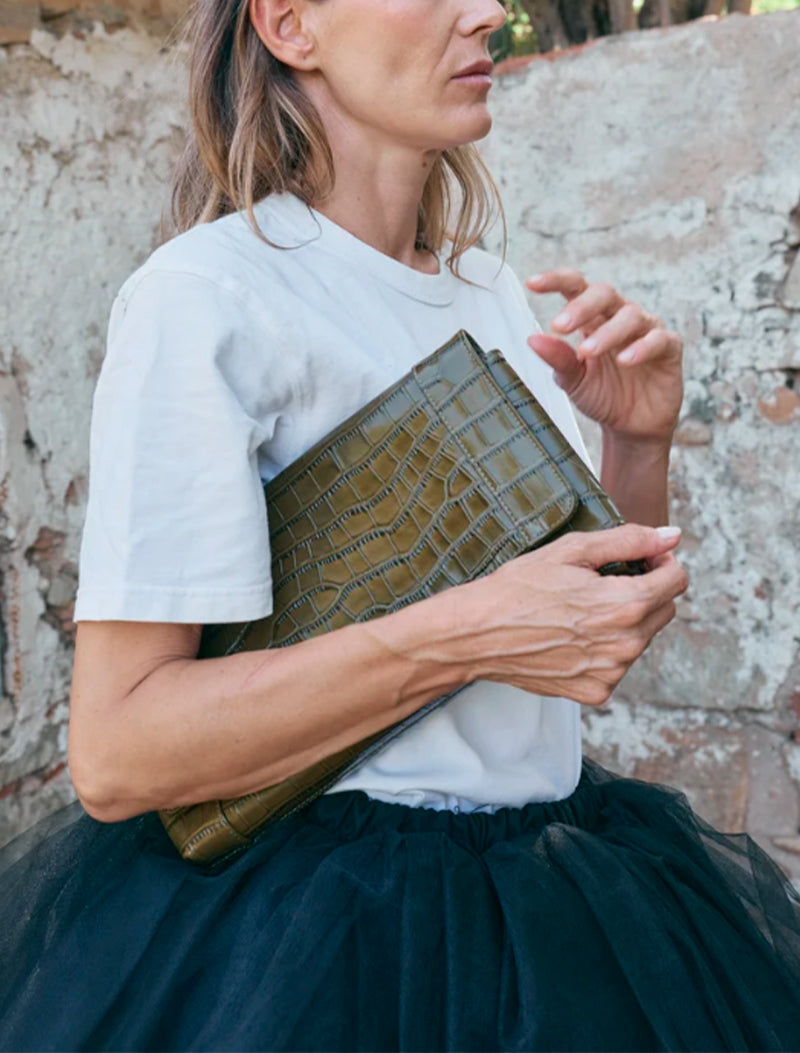 BOLSO CARRIE VERDE OLIVA