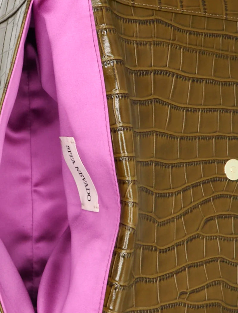 BOLSO CARRIE VERDE OLIVA
