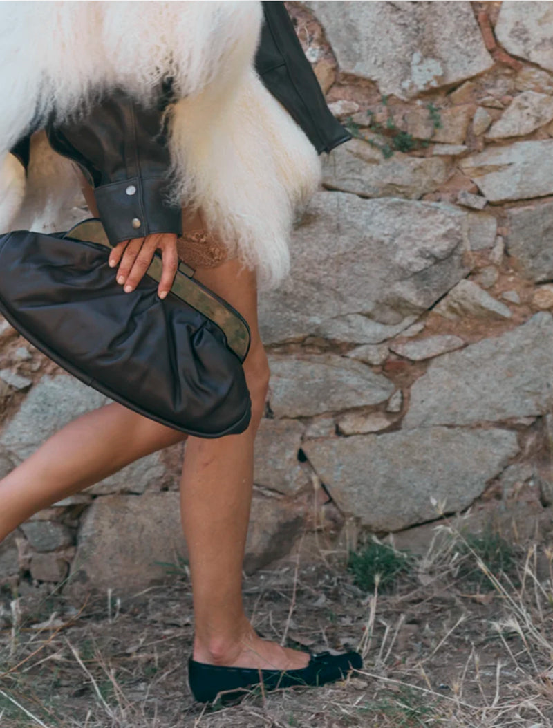 BOLSO MOMO MARRON