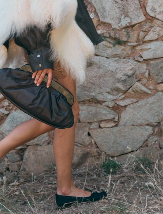 BOLSO MOMO MARRON