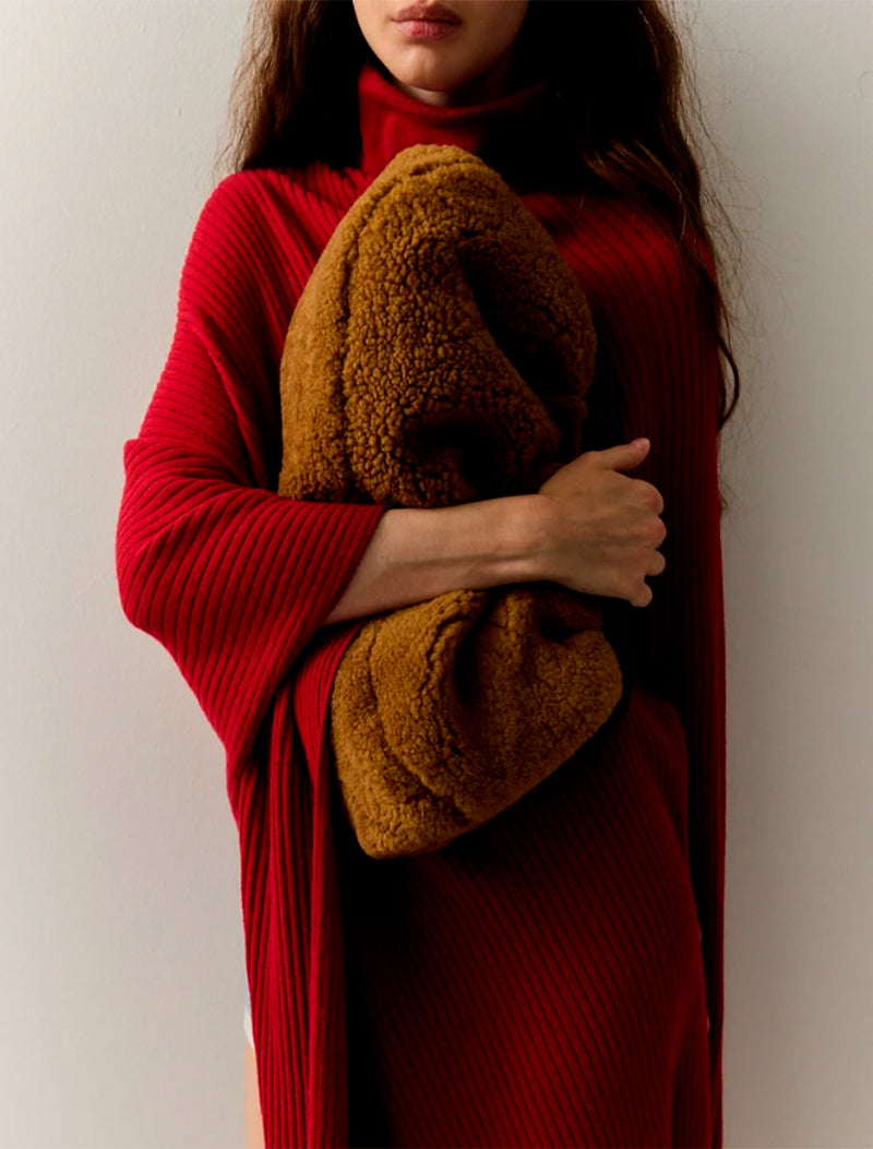BOLSO DOLLY MARRON