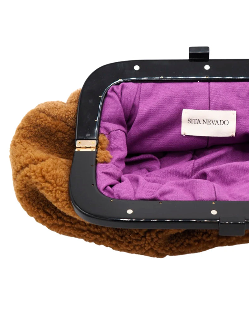 BOLSO DOLLY MARRON