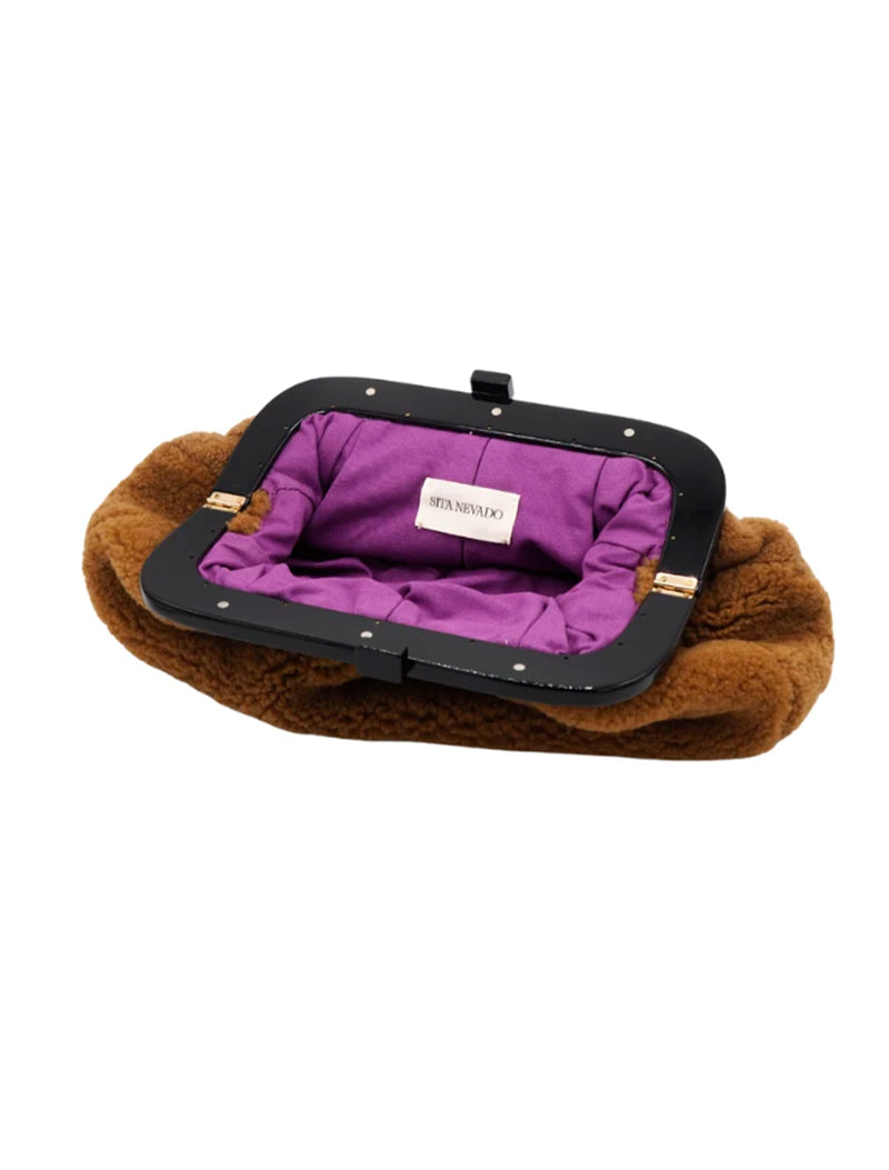 BOLSO DOLLY MARRON