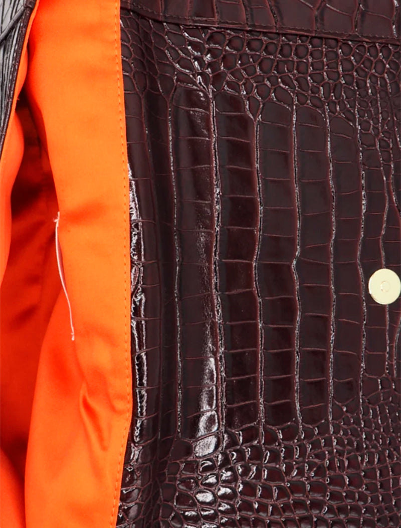 BOLSO CARRIE BURDEOS