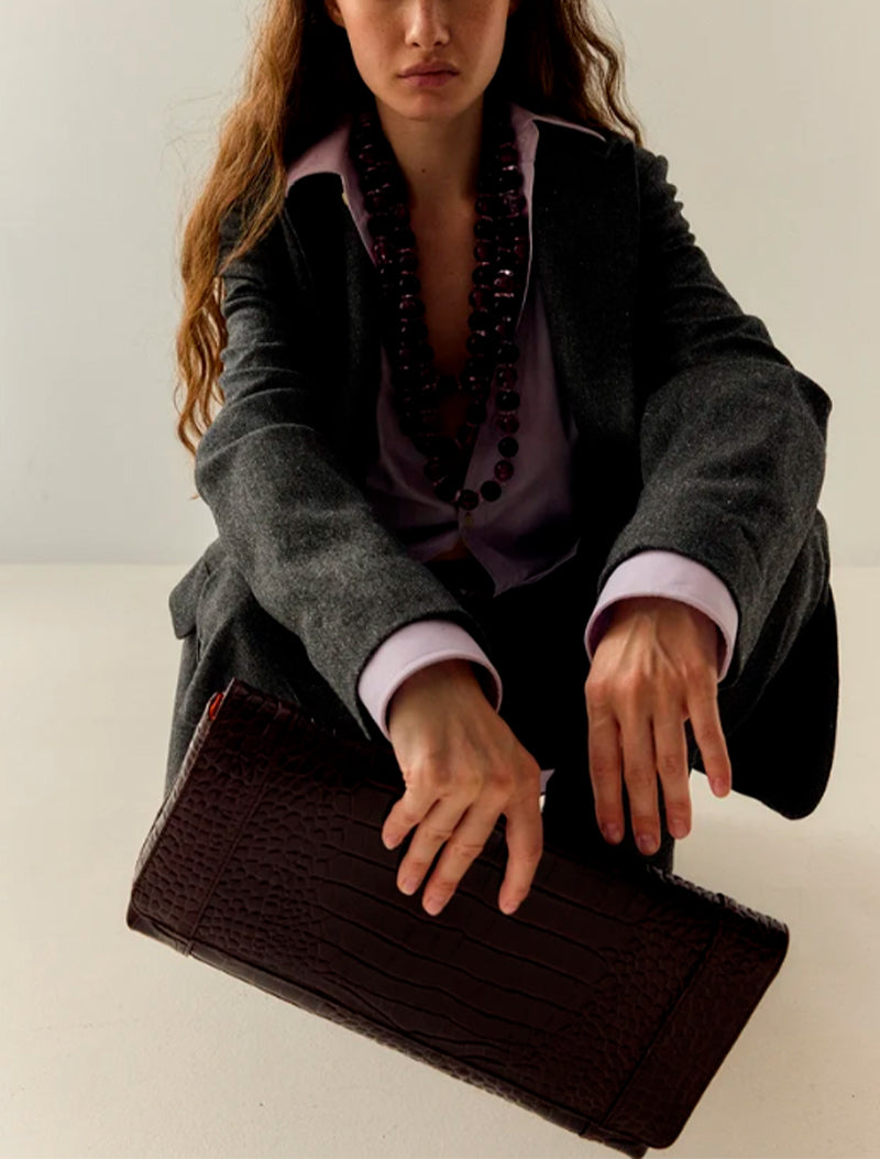 BOLSO CARRIE BURDEOS