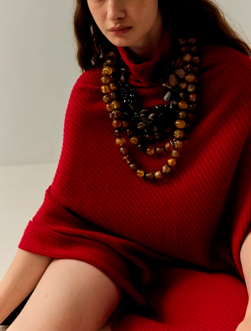 COLLAR MARGOT MARRON