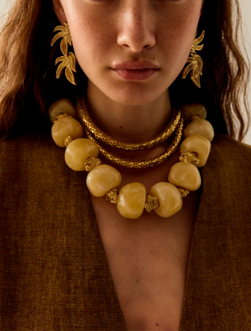 COLLAR MARINERA NATURAL
