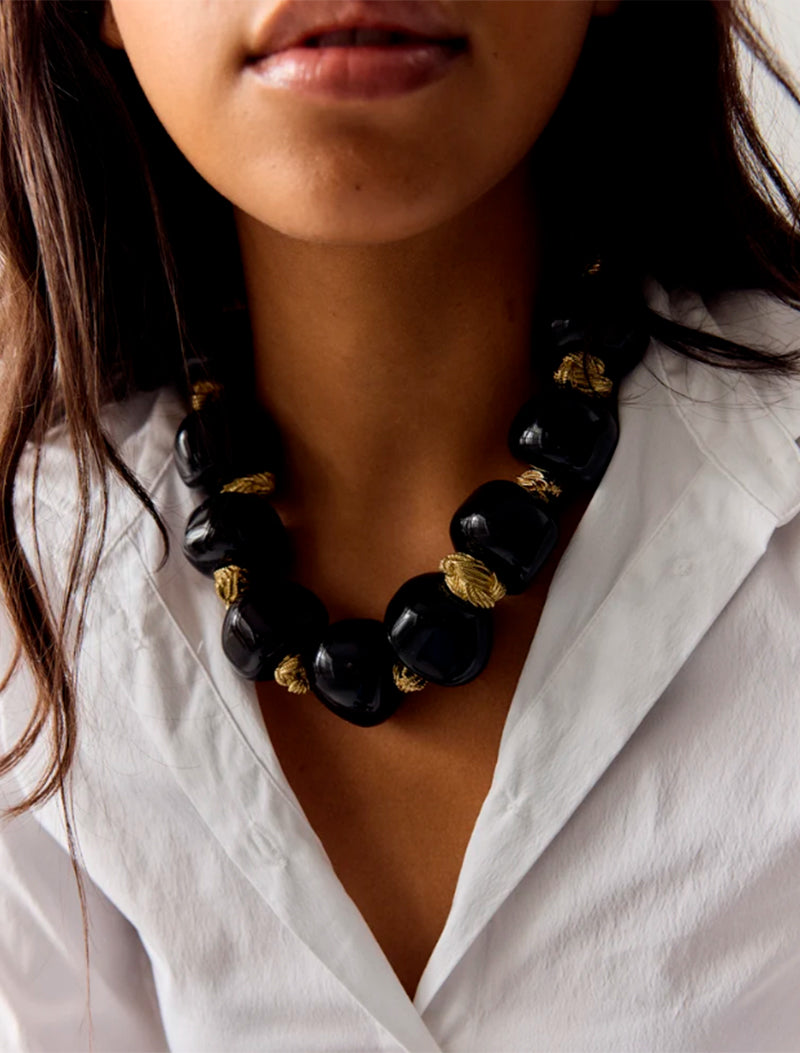 COLLAR MARINERA NEGRO