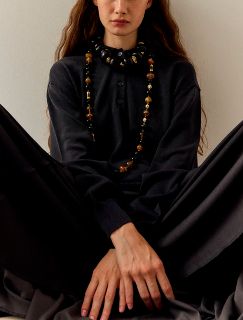COLLAR MARINERA NEGRO