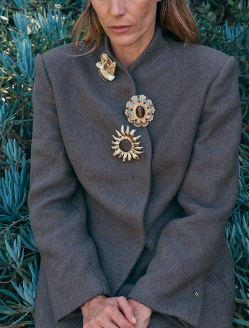 BROCHE MILDRED MARRON