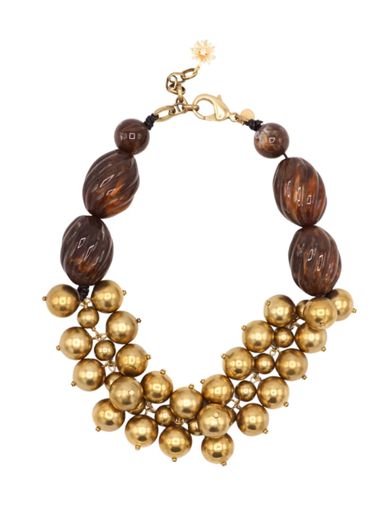 COLLAR SABITO DORADO