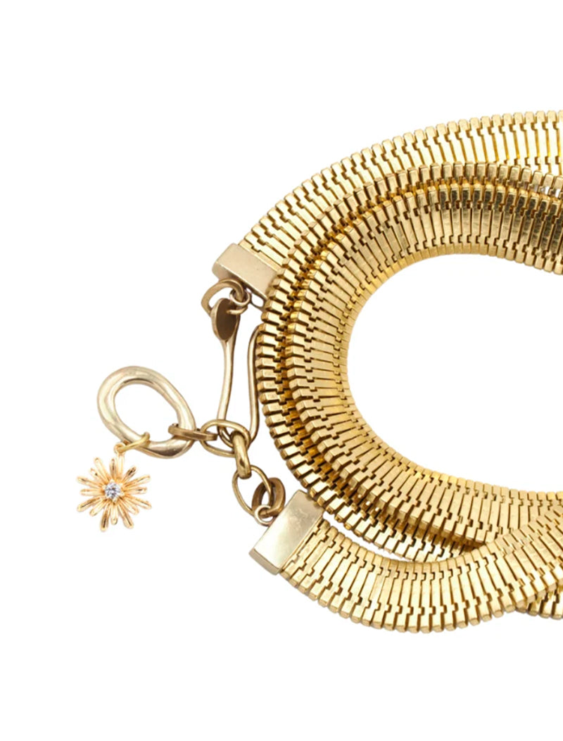 COLLAR MUDA DORADO