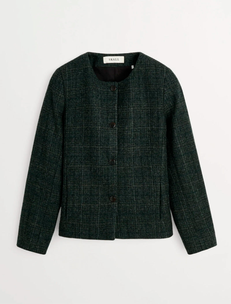 CHAQUETA MABEL VERDE