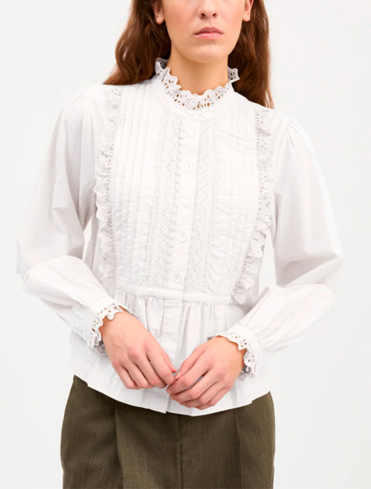 CAMISA LESLEY BLANCA