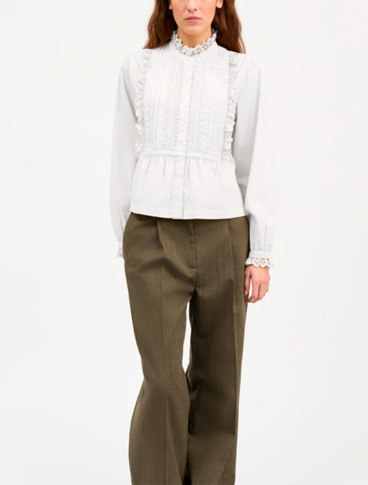 CAMISA LESLEY BLANCA