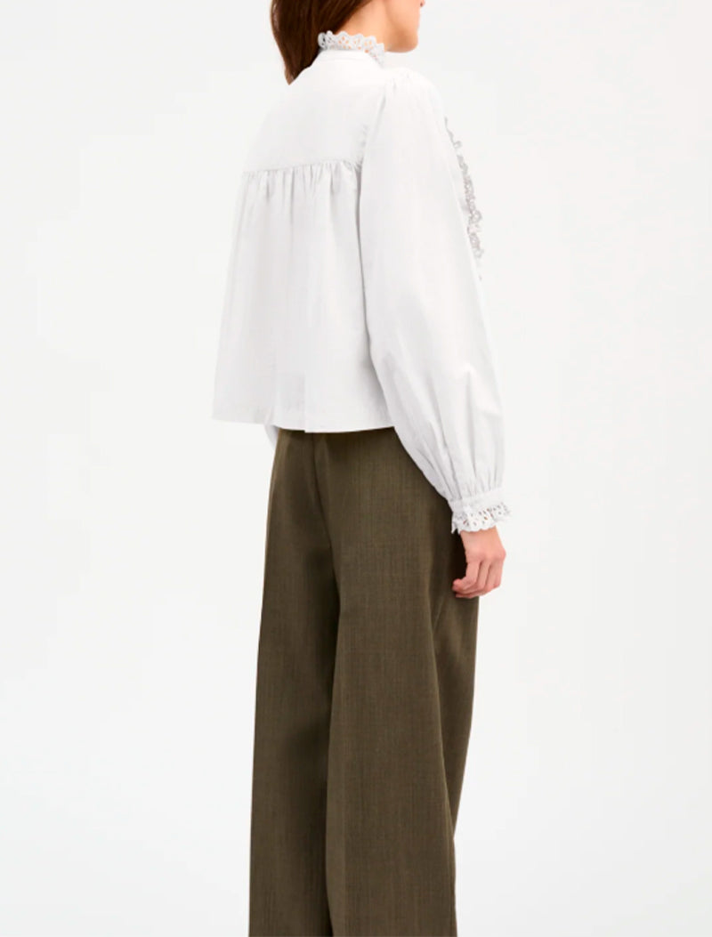 CAMISA LESLEY BLANCA