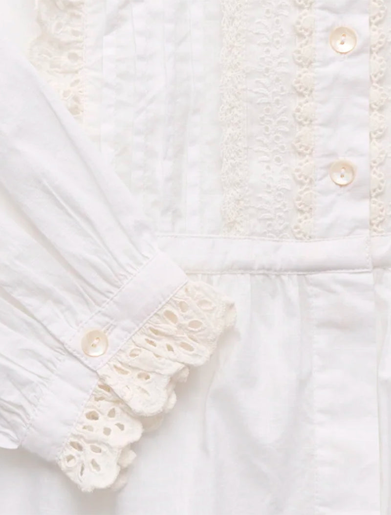 CAMISA LESLEY BLANCA