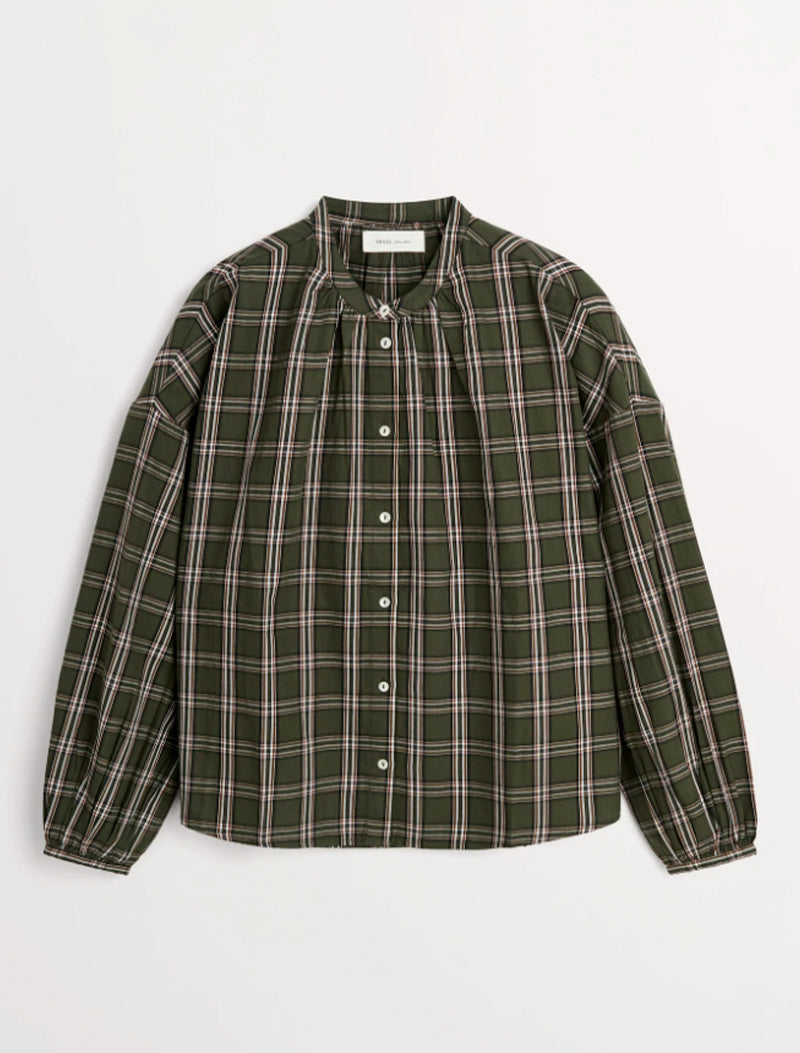 CAMISA CILLA CUADROS
