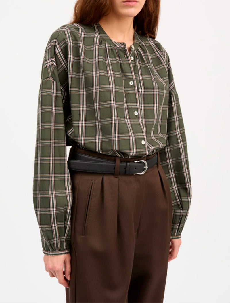 CAMISA CILLA CUADROS