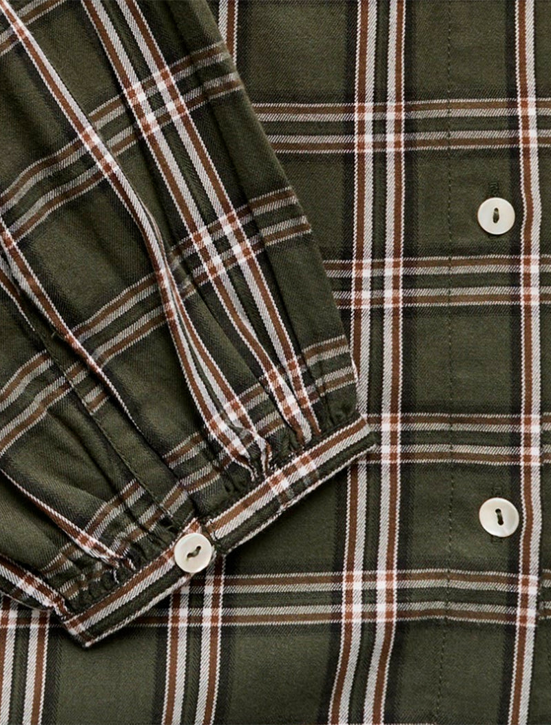 CAMISA CILLA CUADROS
