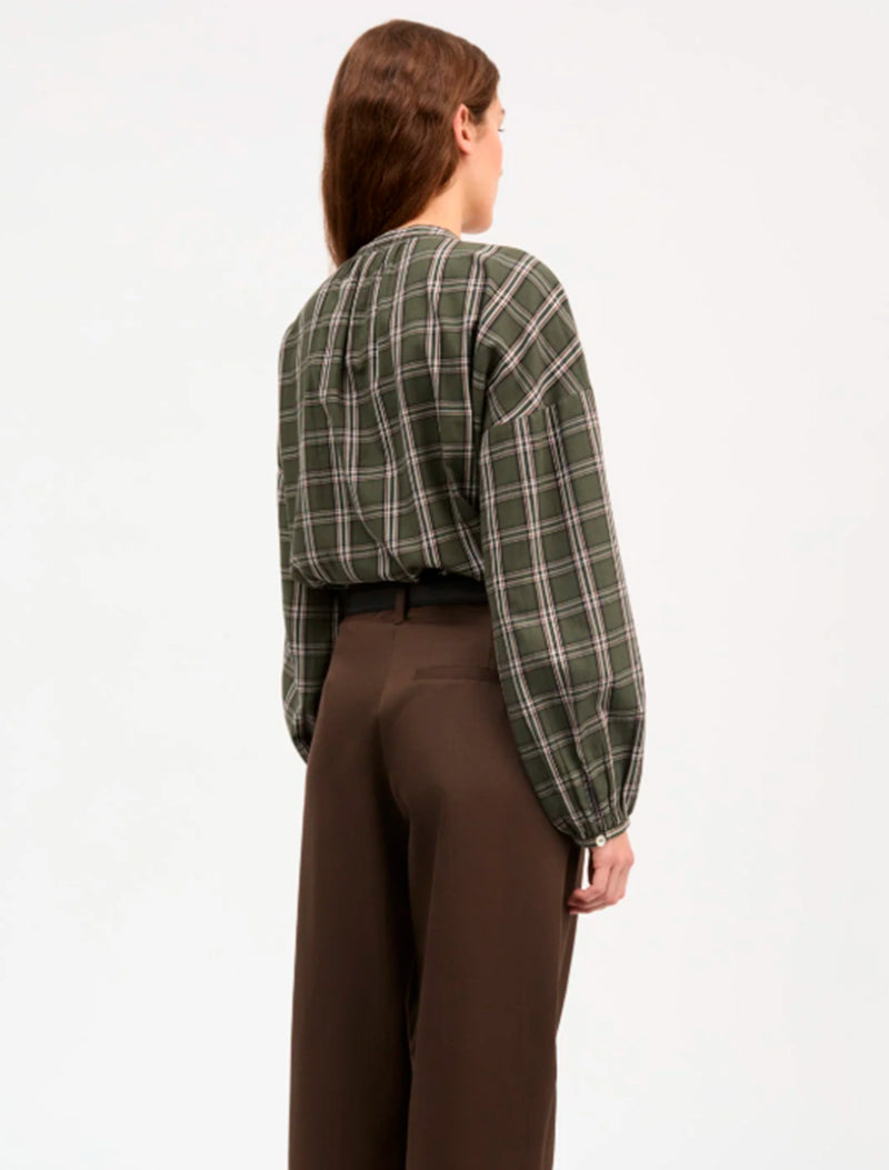 CAMISA CILLA CUADROS