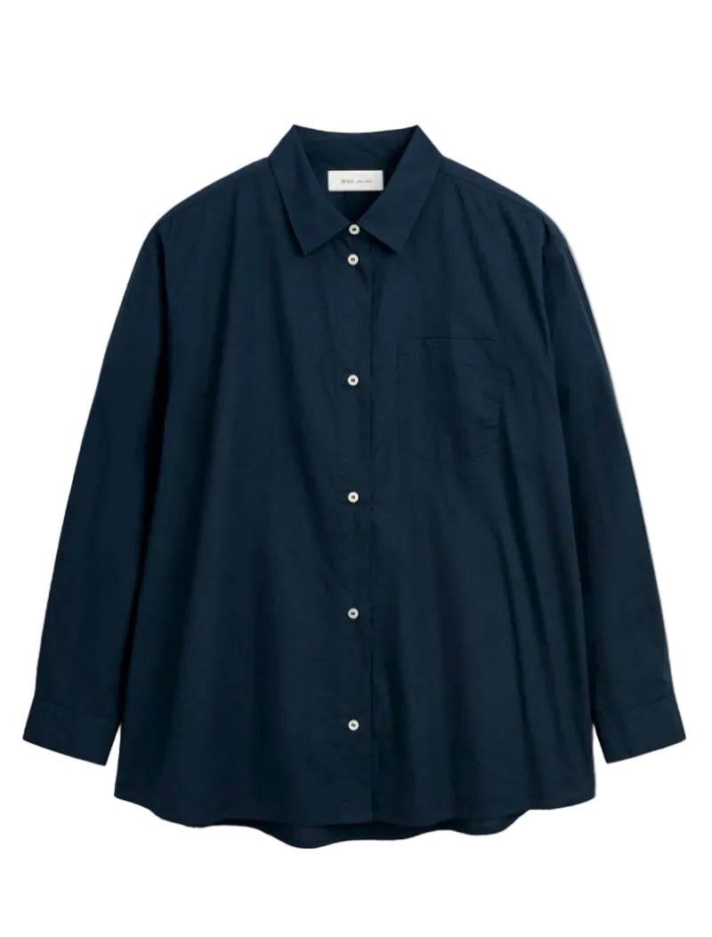 CAMISA EDGAR AZUL MARINO