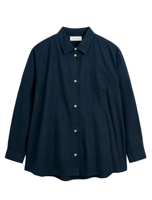 CAMISA EDGAR AZUL MARINO