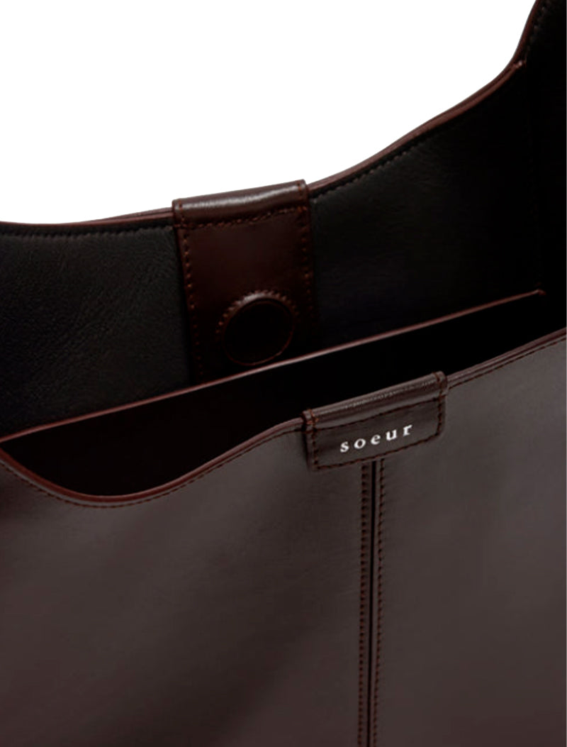 BOLSO COSIMA MINI MARRON