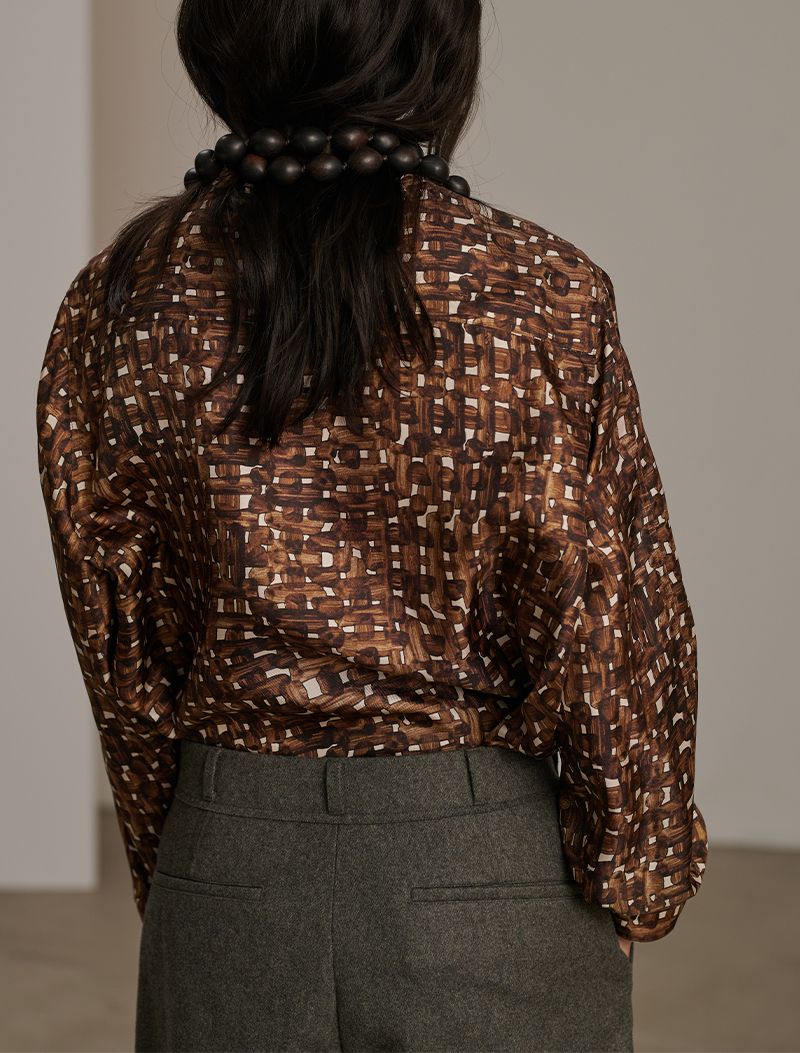 BLOSSOM MARRON