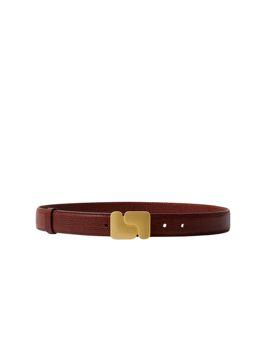 CINTURON NINON COGNAC